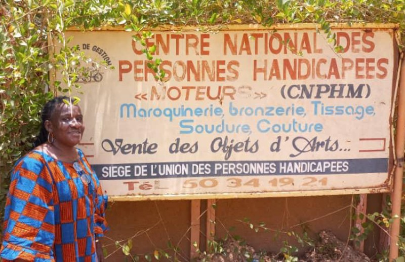Projet Caph-CI Mobilité : Une mission de travail  au centre national des personnes handicapées du Burkina Faso