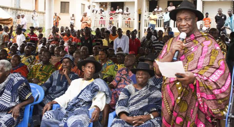 Déclaration : Le mouvement « Lêboutou Otch » réaffirme son soutien à Mabri pour les élections  de 2020
