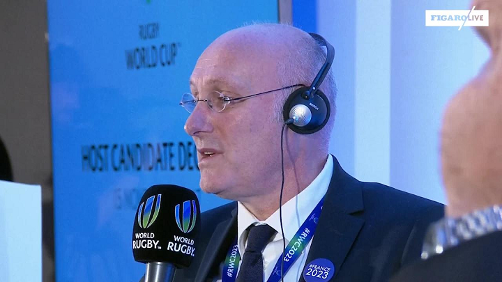 CDM de Rugby: La France organisera la Coupe du monde de Rugby 2023