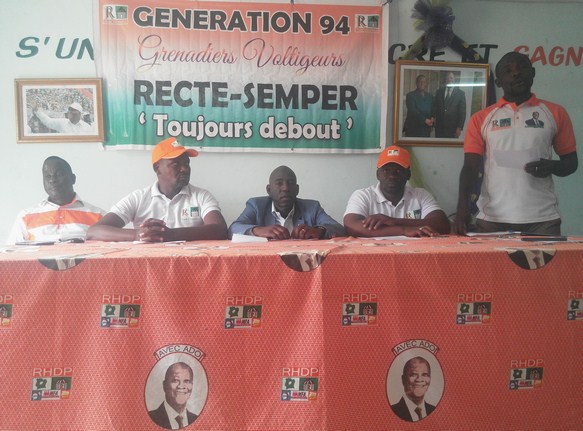 Côte d’Ivoire/Politique nationale : un mouvement proche du RDR prêt pour le combat électoral