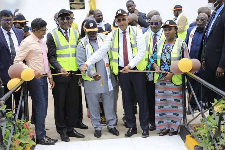 Transformation de l’Anacarde : le premier Ministre Patrick Achi inaugure une nouvelle usine à Toumodi