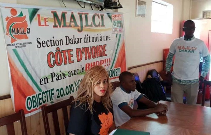 Affaire 20 000 adhésions au RHDP/ Le MAJLCI ratisse large au Sénégal