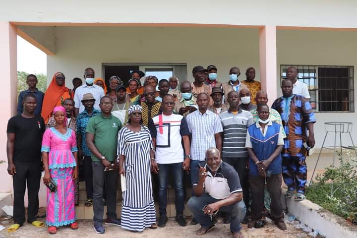 Région du Worodougou / Projet ecoter : campagne d’information des Organisations de la société civile