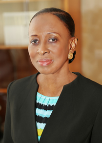 Prof. BAKAYOKO Ly Ramata , Ministre de la Femme, de la Famille et de l'Enfant de Côte d'ivoire