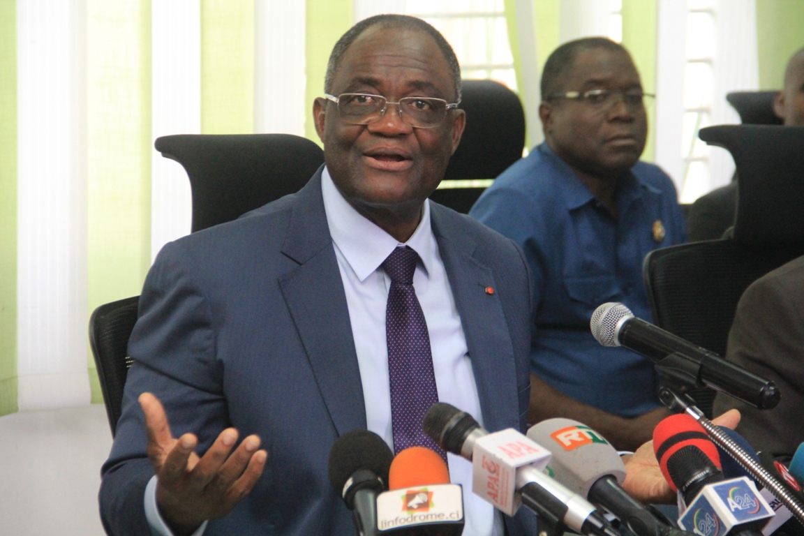 Maurice Kacou Guikahué annonce la fin des palabres entre le FPI et le PDCI