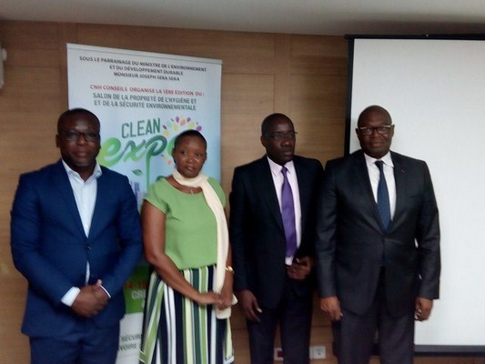 Abidjan/Salubrité  Publique :   lancement officiel de la 1ère édition  de Clean Expo Abidjan 2019