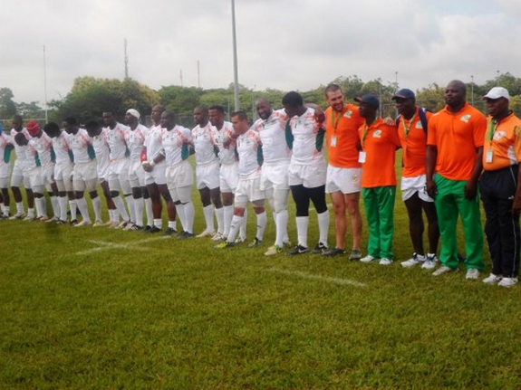 Rugby: Cote d'Ivoire rencontre la  Suisse en match Amical