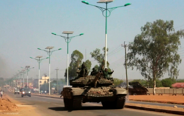 Soudan du Sud: Violents combats à l'arme lourde dans Juba