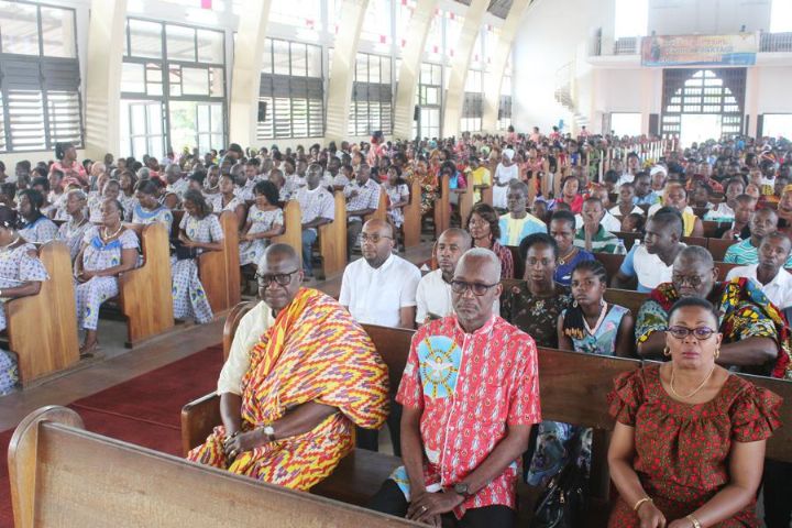 Religion/ Solennité de la Pentecôte - Le Ministre Amichia : « Que l’Esprit Saint embrase le cœur des Ivoiriens afin que la réconciliation vraie se fasse »