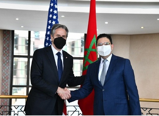 USA-Maroc : Le secrétaire d’Etat américain, Antony Blinken scelle et consolide le partenariat stratégique entre les deux Nations