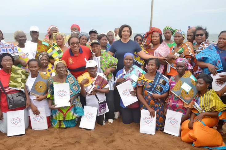 Côte d'Ivoire: près d'une centaine de veuves célébrées à Port-Bouët