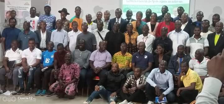 Côte d'Ivoire : atelier sur la professionnalisation des centres de formation sportive