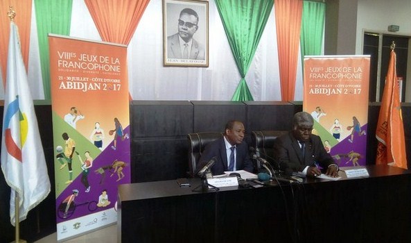 VIIIes Jeux de la francophonie : Adama Ouane (administrateur de l’OIF)  « La Côte d’Ivoire est prête à  95% »