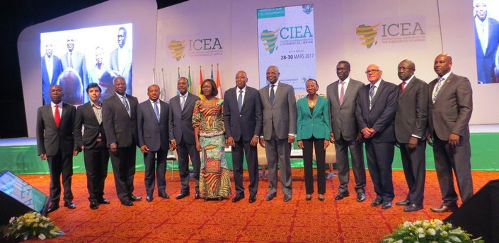 Côte d'Ivoire / Clôture_2ème édition de la CIEA : l’Afrique en marche pour l’émergence