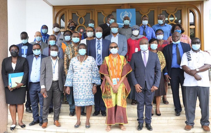 Gestion de la Covid-19: la Directrice régionale de l’OMS félicite les autorités ivoiriennes