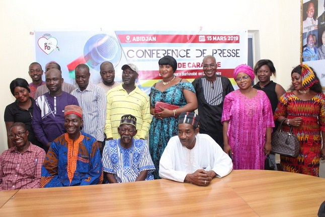 Côte d’Ivoire : Les Burkinabé de la diaspora lance une Grande Caravane de soutien au Président Roch Kaboré et aux FDS