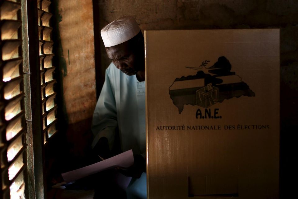Vote: En Centrafrique, les élections malgré tout