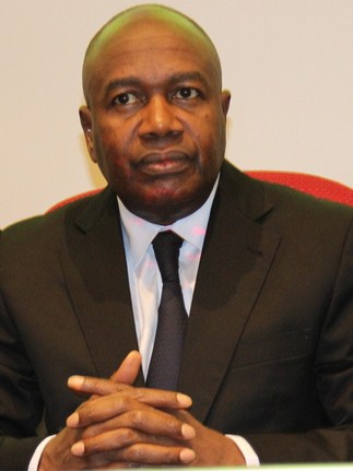 Sidiki DIAKITÉ,  Ministre de l`Intérieur et de la sécurité de Côte d'Ivoire
