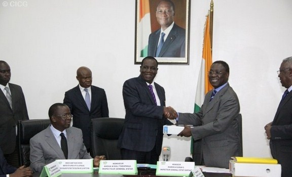 Côte d’Ivoire: Ahoua N’Doli prend officiellement fonction à l’Inspection Générale d’Etat