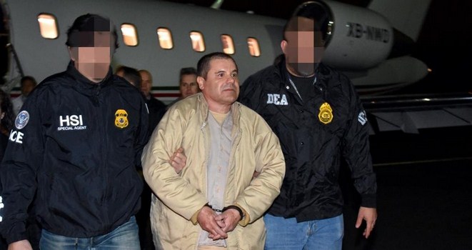 Le seigneur de la drogue "El Chapo" extradé du Mexique vers les Etats-Unis